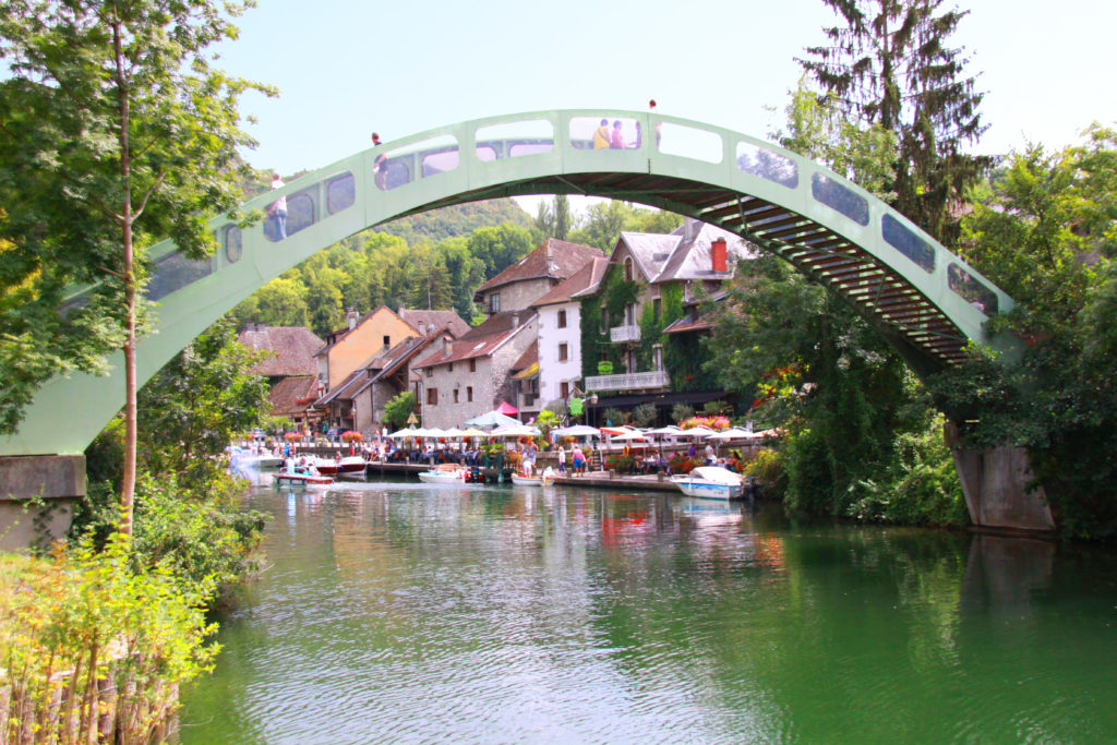 Canal de Savières Le Doux Nid